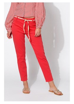Rosner Dżinsy - Slim fit - w kolorze czerwonym ze sklepu Limango Polska w kategorii Jeansy damskie - zdjęcie 180377313