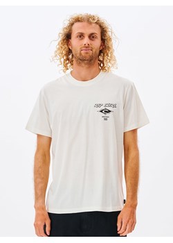Rip Curl Koszulka w kolorze kremowym ze sklepu Limango Polska w kategorii T-shirty męskie - zdjęcie 180377382