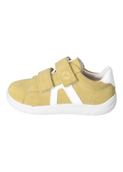 Ricosta Skórzane buty w kolorze żółtym do chodzenia na boso ze sklepu Limango Polska w kategorii Buty sportowe dziecięce - zdjęcie 180377653
