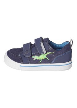 Ricosta Skórzane sneakersy w kolorze granatowym ze sklepu Limango Polska w kategorii Trampki dziecięce - zdjęcie 180377673