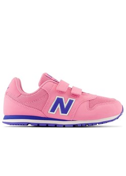 Buty New Balance PV500PM1 - różowe ze sklepu streetstyle24.pl w kategorii Buty sportowe dziecięce - zdjęcie 180378224