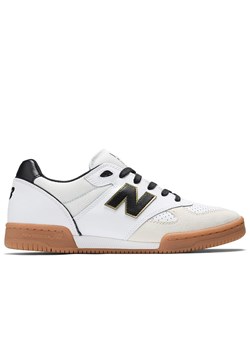 Buty New Balance Numeric NM600WTA - białe ze sklepu streetstyle24.pl w kategorii Buty sportowe męskie - zdjęcie 180378232