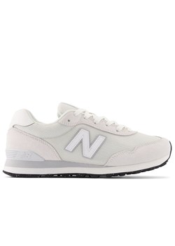 Buty męskie New Balance ML515WHT - szare ze sklepu streetstyle24.pl w kategorii Buty sportowe męskie - zdjęcie 180378241