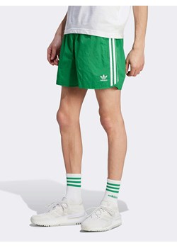 adidas Szorty w kolorze zielonym ze sklepu Limango Polska w kategorii Spodenki męskie - zdjęcie 180378420