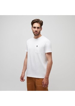 TIMBERLAND T-SHIRT CHEST POCKET SHORT SLEEVE TEE ze sklepu Timberland w kategorii T-shirty męskie - zdjęcie 180379601