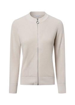 Marie Lund Kardigan damski Kobiety dzianina grubo tkana beżowy jednolity ze sklepu vangraaf w kategorii Swetry damskie - zdjęcie 180379961