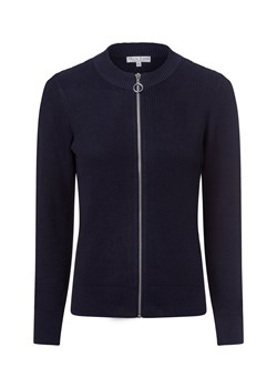 Marie Lund Kardigan damski Kobiety dzianina grubo tkana granatowy jednolity ze sklepu vangraaf w kategorii Swetry damskie - zdjęcie 180379962
