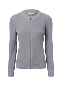Marie Lund Kardigan damski Kobiety dzianina grubo tkana szary jednolity ze sklepu vangraaf w kategorii Swetry damskie - zdjęcie 180379964