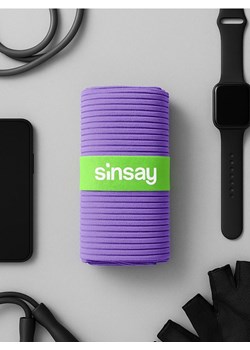 Sinsay - Ręcznik szybkoschnący - fioletowy ze sklepu Sinsay w kategorii Ręczniki - zdjęcie 180381773