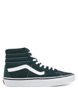Vans Tenisówki Sk8-Hi VN000D80PRM1 Zielony ze sklepu MODIVO w kategorii Trampki męskie - zdjęcie 180382201