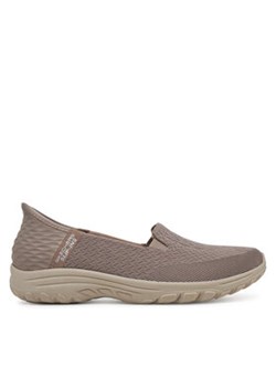 Skechers Półbuty Reggae Fest 2.0 - Guiding 158698/TPE Szary ze sklepu MODIVO w kategorii Półbuty damskie - zdjęcie 180382542