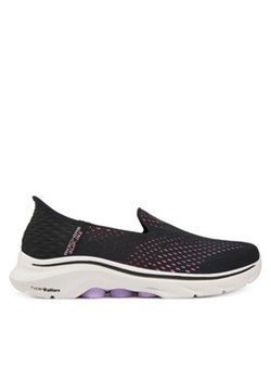 Skechers Półbuty 125211/BKMT Czarny ze sklepu MODIVO w kategorii Półbuty damskie - zdjęcie 180382620