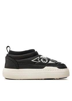 Botki Moon Boot Park Soft Flower 80D2470030 Czarny ze sklepu eobuwie.pl w kategorii Śniegowce damskie - zdjęcie 180383152