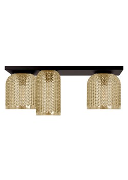 Lampa beżowa ze szklanymi kloszami Z3-B86 ze sklepu Edinos.pl w kategorii Lampy sufitowe - zdjęcie 180383371