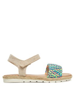 Nelli Blu Espadryle CS2819-16 Beżowy ze sklepu MODIVO w kategorii Sandały dziecięce - zdjęcie 180383931