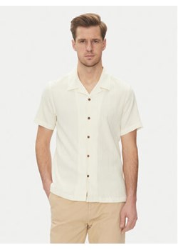 Guess Koszula M5GH67 WH340 Écru Regular Fit ze sklepu MODIVO w kategorii Koszule męskie - zdjęcie 180383982