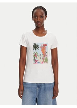 Liu Jo T-Shirt WA5239 JS923 M9565 Biały Regular Fit ze sklepu MODIVO w kategorii Bluzki damskie - zdjęcie 180384404