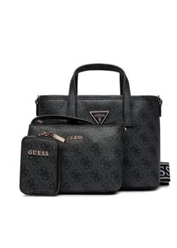 Guess Torebka Latona (SG) Mini-Bags HWSG92 11750 Czarny ze sklepu MODIVO w kategorii Torby Shopper bag - zdjęcie 180384464
