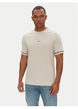 BOSS T-Shirt 50537846 Beżowy Regular Fit ze sklepu MODIVO w kategorii T-shirty męskie - zdjęcie 180384483