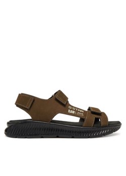 G-Star Raw Sandały ROY1-11 MI08 Brązowy ze sklepu MODIVO w kategorii Sandały męskie - zdjęcie 180384504