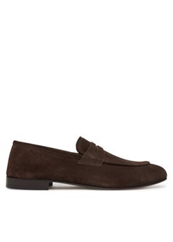 Pollini Lordsy SB10292C0MUB0301 Brązowy ze sklepu MODIVO w kategorii Półbuty męskie - zdjęcie 180384572