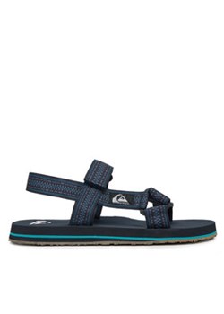 Quiksilver Sandały 808418 Granatowy - id: 5906751074770 - marki Quiksilver - 180384623 Quiksilver Sandały 808418 Granatowy ze sklepu MODIVO w kategorii Sandały męskie - zdjęcie 180384623