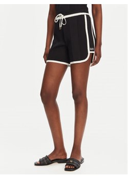 Liu Jo Sport Szorty materiałowe TA5095 MS022 Czarny Regular Fit ze sklepu MODIVO w kategorii Szorty - zdjęcie 180384681
