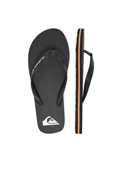 Japonki Quiksilver 839474 Czarny ze sklepu eobuwie.pl w kategorii Klapki męskie - zdjęcie 180384842