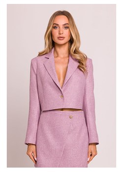 made of emotion Blezer w kolorze fioletowym ze sklepu Limango Polska w kategorii Marynarki damskie - zdjęcie 180385632