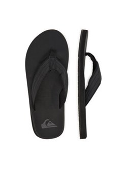 Quiksilver Japonki 808416 Czarny ze sklepu MODIVO w kategorii Klapki męskie - zdjęcie 180386262