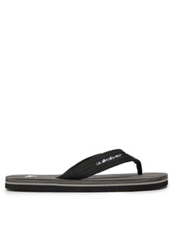 Quiksilver Japonki 877075A Czarny ze sklepu MODIVO w kategorii Klapki męskie - zdjęcie 180386292