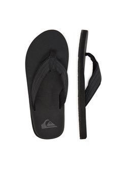Japonki Quiksilver 808416 Czarny - id: 5906751019658 - marki Quiksilver - 180386573 Japonki Quiksilver 808416 Czarny ze sklepu eobuwie.pl w kategorii Klapki męskie - zdjęcie 180386573