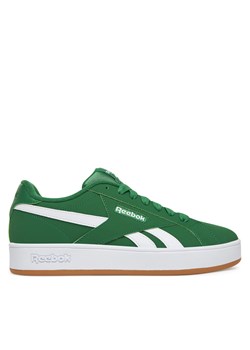 Sneakersy Reebok RETRO MEGA 100235363 Zielony ze sklepu eobuwie.pl w kategorii Buty sportowe męskie - zdjęcie 180386600