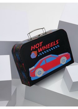 Sinsay - Pudełko do przechowywania Hot Wheels - wielobarwny ze sklepu Sinsay w kategorii Kosze i pudełka na zabawki - zdjęcie 180387790
