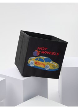 Sinsay - Pudełko do przechowywania Hot Wheels - wielobarwny ze sklepu Sinsay w kategorii Kosze i pudełka na zabawki - zdjęcie 180387791