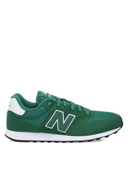 New Balance Sneakersy GM500MA2 Zielony ze sklepu MODIVO w kategorii Buty sportowe męskie - zdjęcie 180388103