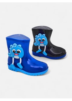 Royalfashion Kalosze dziecięce z potworkiem Zeus ze sklepu royalfashion.pl w kategorii Kalosze dziecięce - zdjęcie 180388262