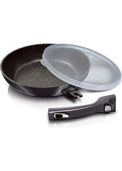 Berlinger Haus Patelnia &quot;Metallic Line&quot; w kolorze antracytowym - Ø 28 cm ze sklepu Limango Polska w kategorii Garnki - zdjęcie 180389994