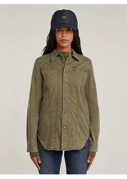 G-Star Koszula w kolorze khaki ze sklepu Limango Polska w kategorii Koszule damskie - zdjęcie 180390144