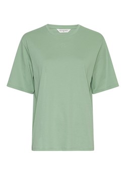 MOSS COPENHAGEN Koszulka w kolorze zielonym ze sklepu Limango Polska w kategorii Bluzki damskie - zdjęcie 180390231