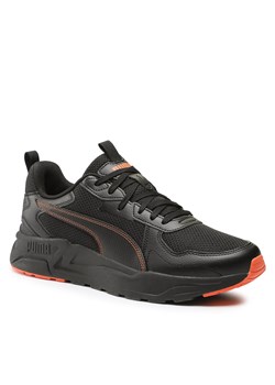 Sneakersy Puma Trinity Lite 38929210 Czarny ze sklepu eobuwie.pl w kategorii Buty sportowe męskie - zdjęcie 180390802