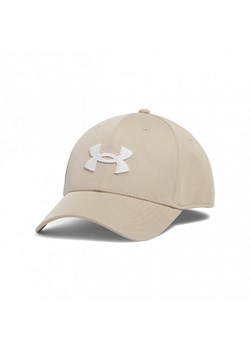 Męska czapka z daszkiem Under Armour Men\'s UA Blitzing - beżowa ze sklepu Sportstylestory.com w kategorii Czapki z daszkiem męskie - zdjęcie 180392344