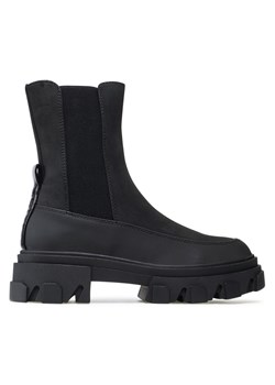 Sztyblety ONLY Shoes Chunky Boots 15238956 Czarny ze sklepu eobuwie.pl w kategorii Botki - zdjęcie 180393084