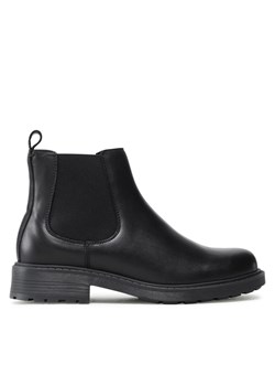 Sztyblety Clarks Orinoco2 Lane 261636194 Czarny ze sklepu eobuwie.pl w kategorii Botki - zdjęcie 180393110