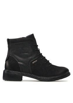 Botki Josef Seibel Selena 50 97450 VL784 100 Czarny ze sklepu eobuwie.pl w kategorii Botki - zdjęcie 180393162