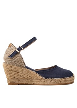 Espadryle Toni Pons Caldes Granatowy ze sklepu eobuwie.pl w kategorii Espadryle damskie - zdjęcie 180393200