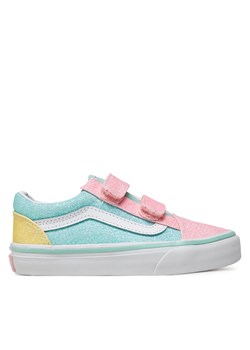 Tenisówki Vans Old Skool V VN000CYAZQP1 Różowy ze sklepu eobuwie.pl w kategorii Trampki dziecięce - zdjęcie 180393234