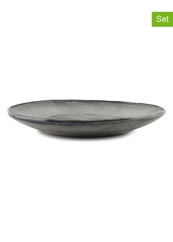 Salt and Pepper Talerze obiadowe (4 szt.) &quot;Capri&quot; w kolorze niebiesko-zielonym - Ø 27 cm ze sklepu Limango Polska w kategorii Talerze - zdjęcie 180393614