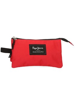 Pepe Jeans Piórnik "Aris Evergreen" w kolorze czerwonym - 22 x 12 x 5 cm - id: 16933251 - marki Pepe Jeans - 180393642 Pepe Jeans Piórnik "Aris Evergreen" w kolorze czerwonym - 22 x 12 x 5 cm ze sklepu Limango Polska w kategorii Piórniki - zdjęcie 180393642