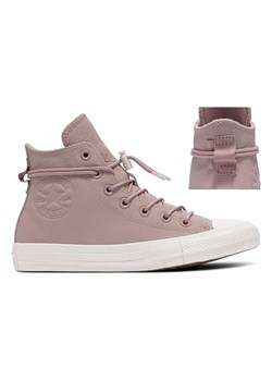 Converse Skórzane sneakersy &quot;Ctas Watherized&quot; w kolorze jasnoróżowym ze sklepu Limango Polska w kategorii Trampki damskie - zdjęcie 180393782